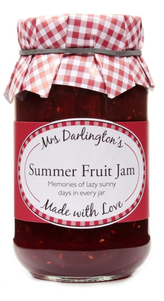 Mrs Darlington's Summer Fruit Jam 340g