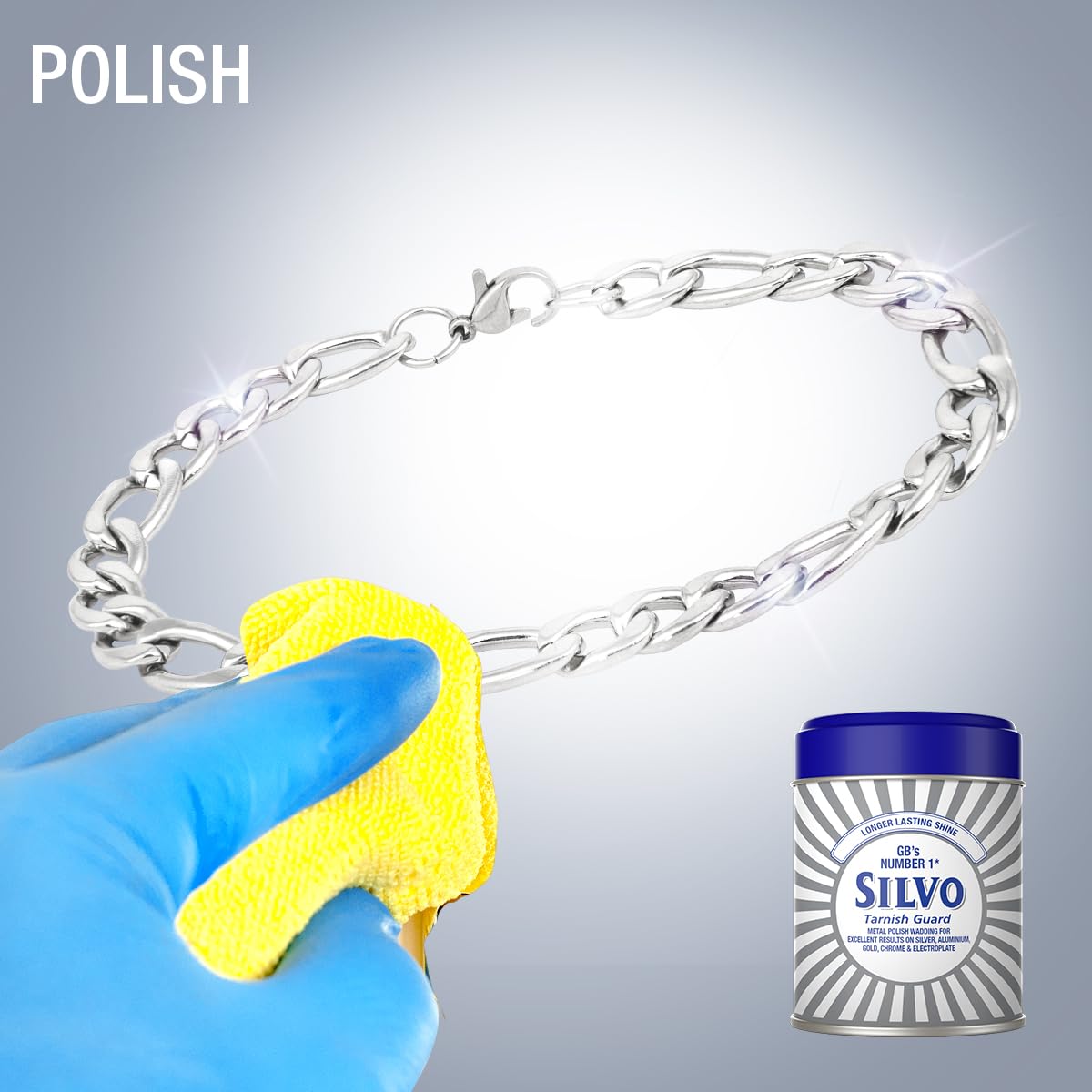 Silvo Tarnish Guard Metal Polish 157ml- by Silvo All Purpose Metal Polish