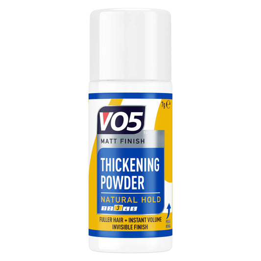 Vo5 Mens Volume Hair Powder
