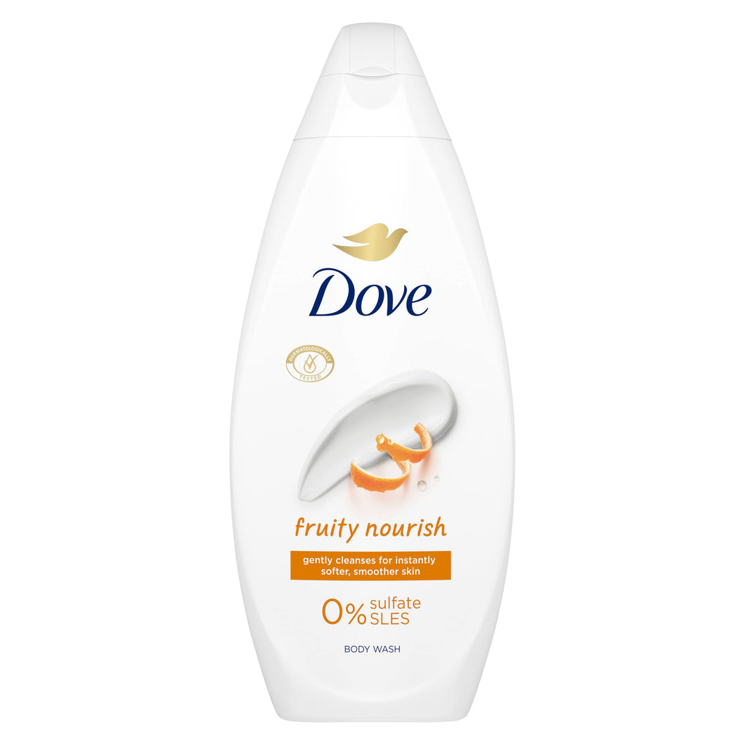 Dove Fruity Nourish Body Wash Shower Gel 450ml