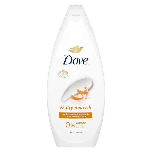 Dove Fruity Nourish Body Wash Shower Gel 450ml
