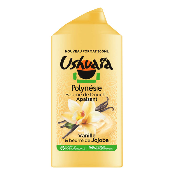 Ushuaïa Shower Balm Vanilla & Jojoba Butter 300 ml