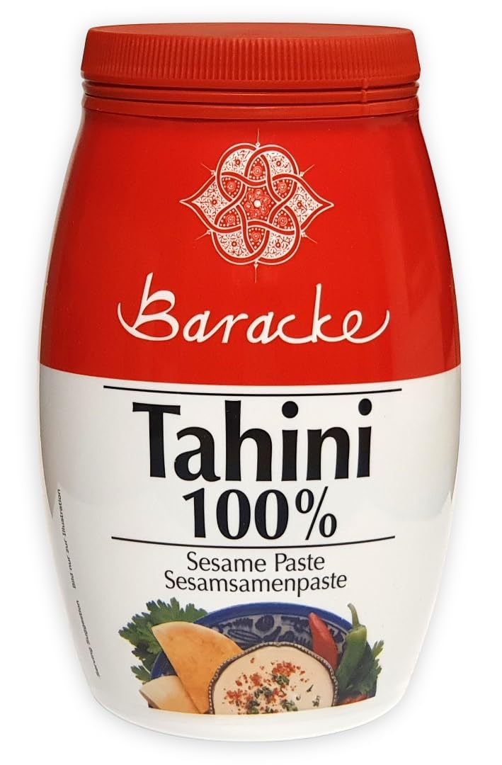 Baracke Tahini 100 Percent Sesame Paste, 500 g