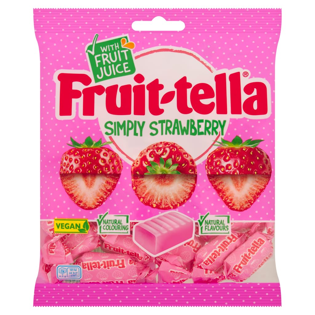 Fruittella Simply Strawberry 135g