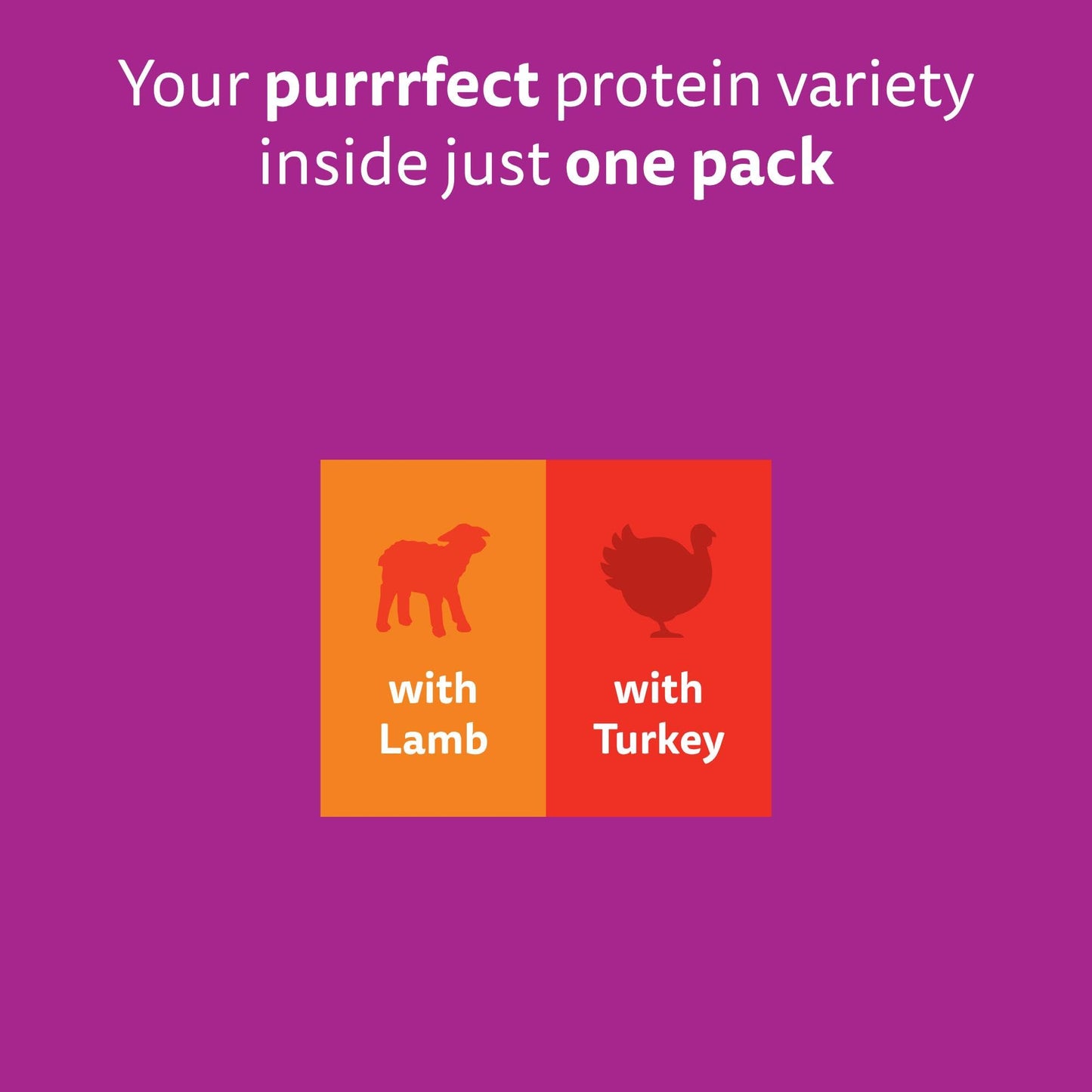 WHISKAS 1+ DUO MEATY Combos Dry Cat Food 1.9kg