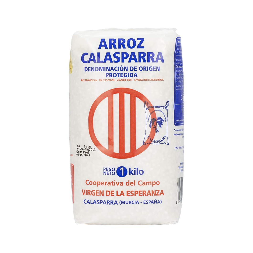 Calasparra White Paella Rice D.O.P., 1kg