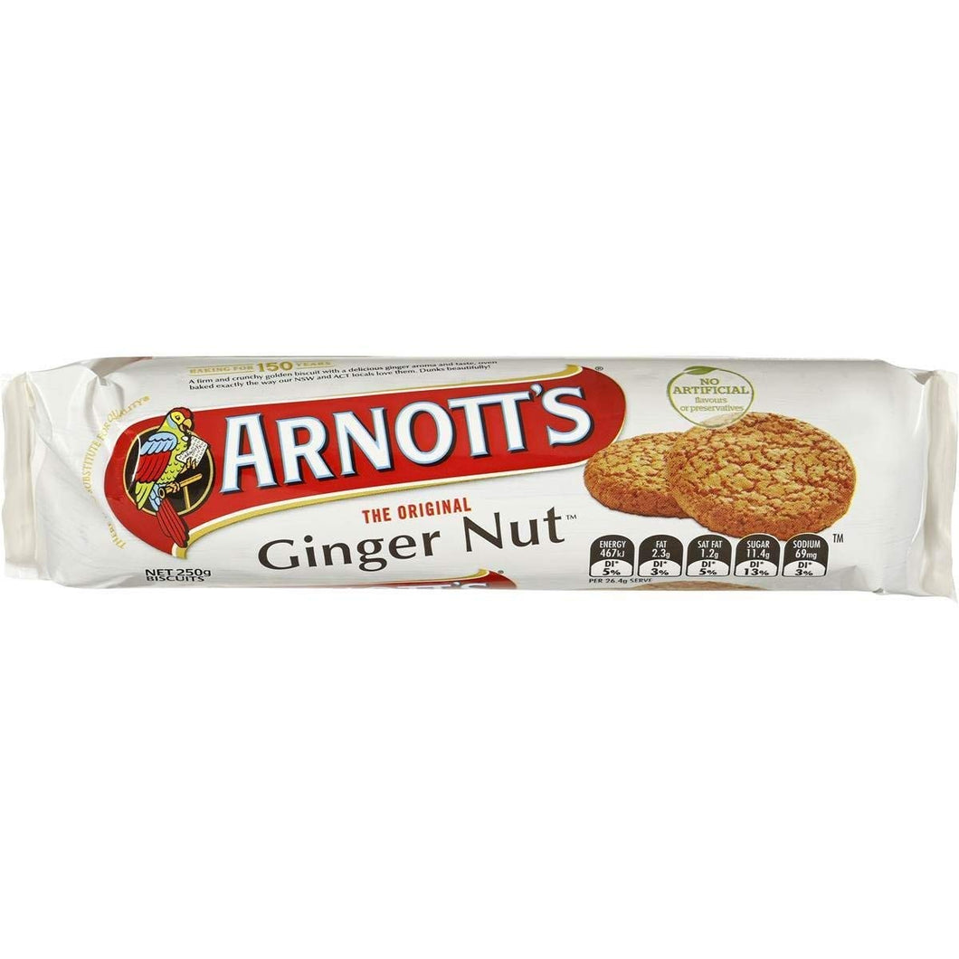 Arnotts Ginger Nut 250g