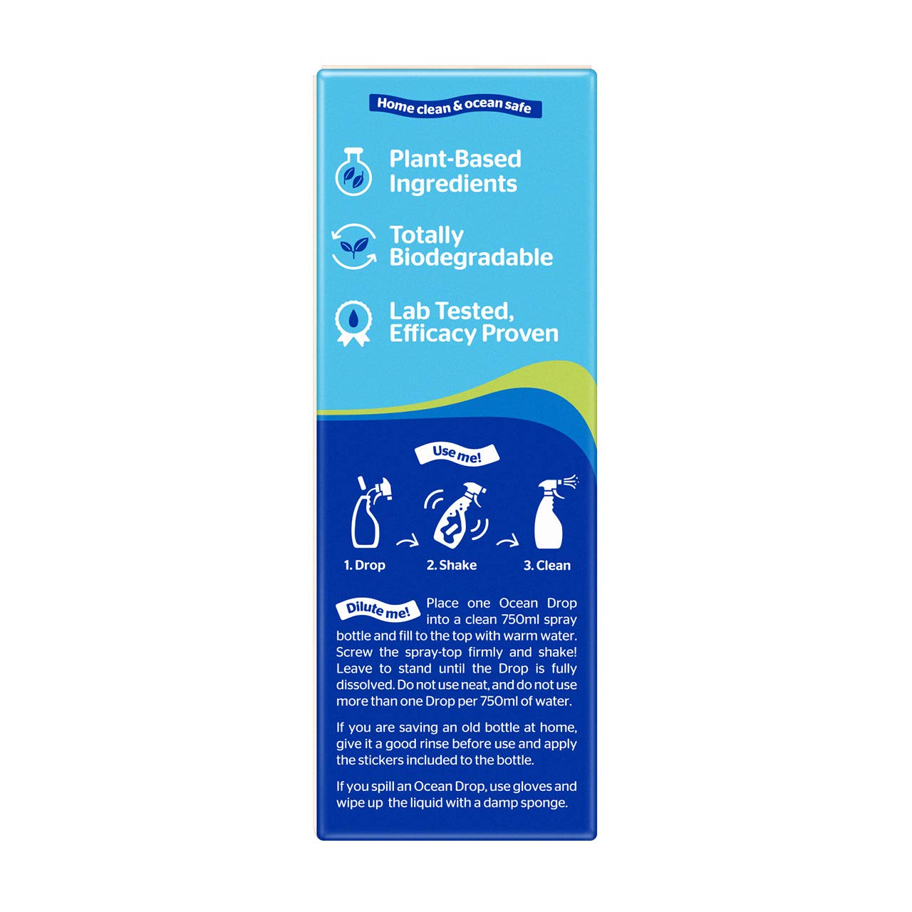 Oceansaver Cleaning Drop Multi-Purpose - Apple Breeze