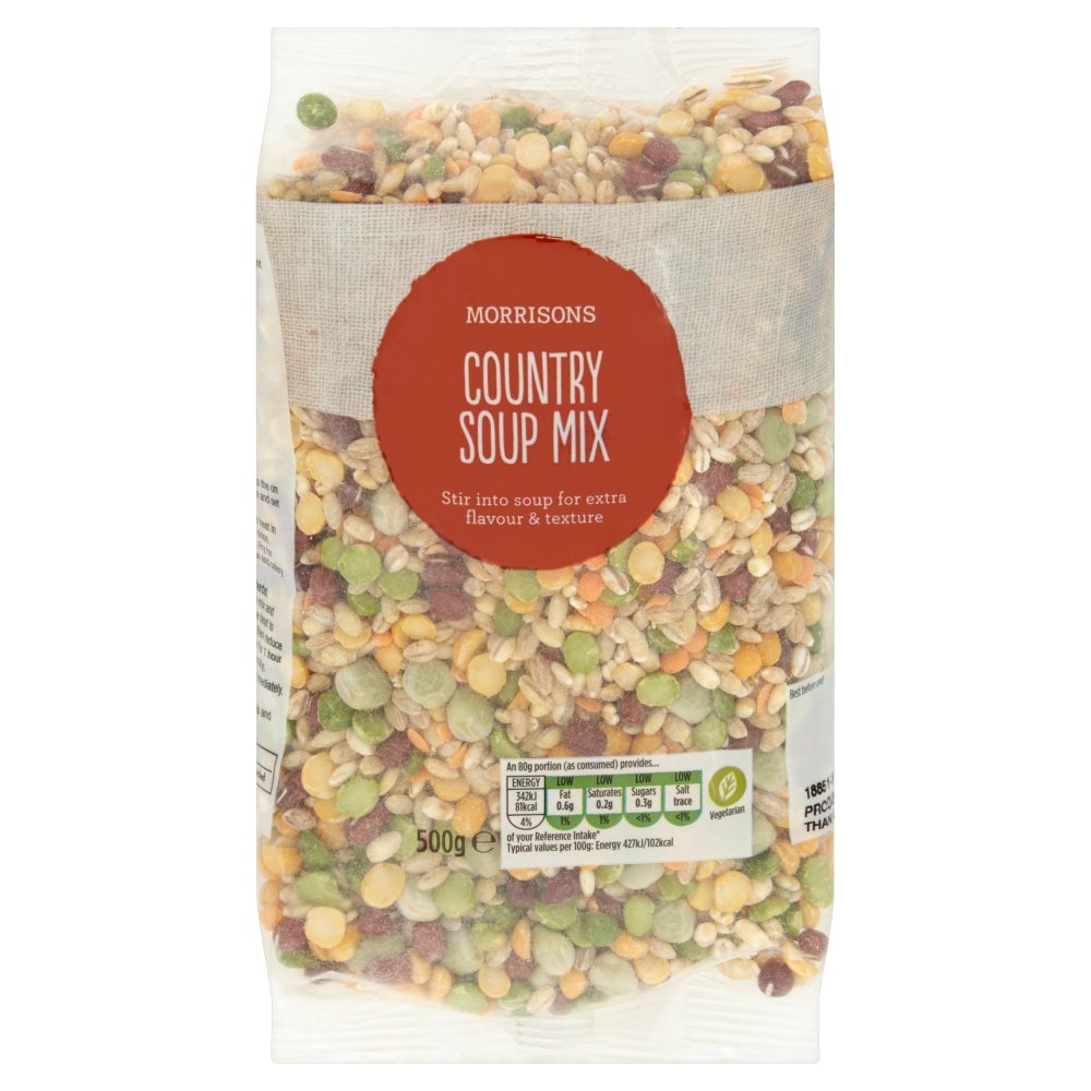 Morrisons Country Soup Mix, 500g