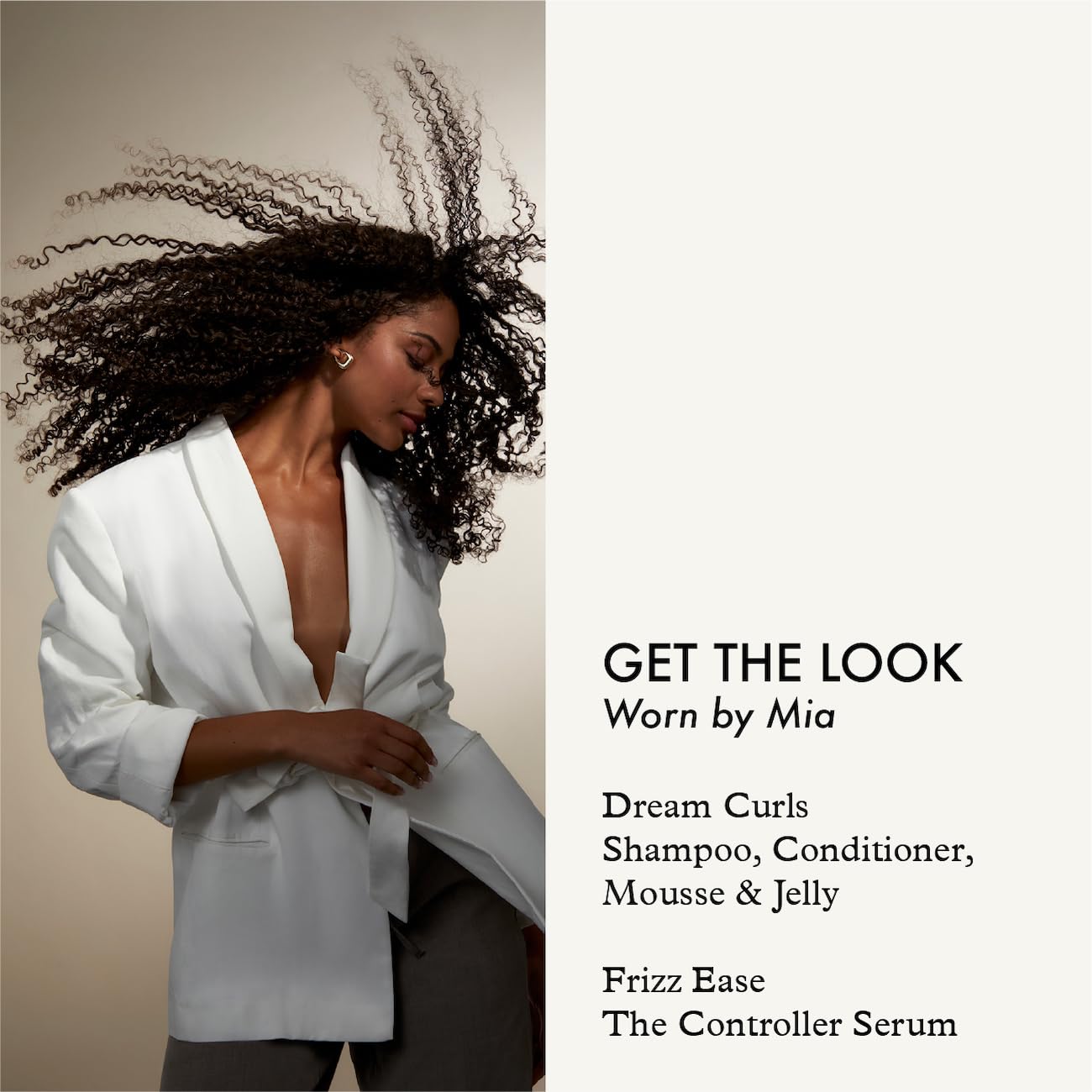 John Frieda Frizz Ease Dream Curls Curl Reviver Mousse 200ml