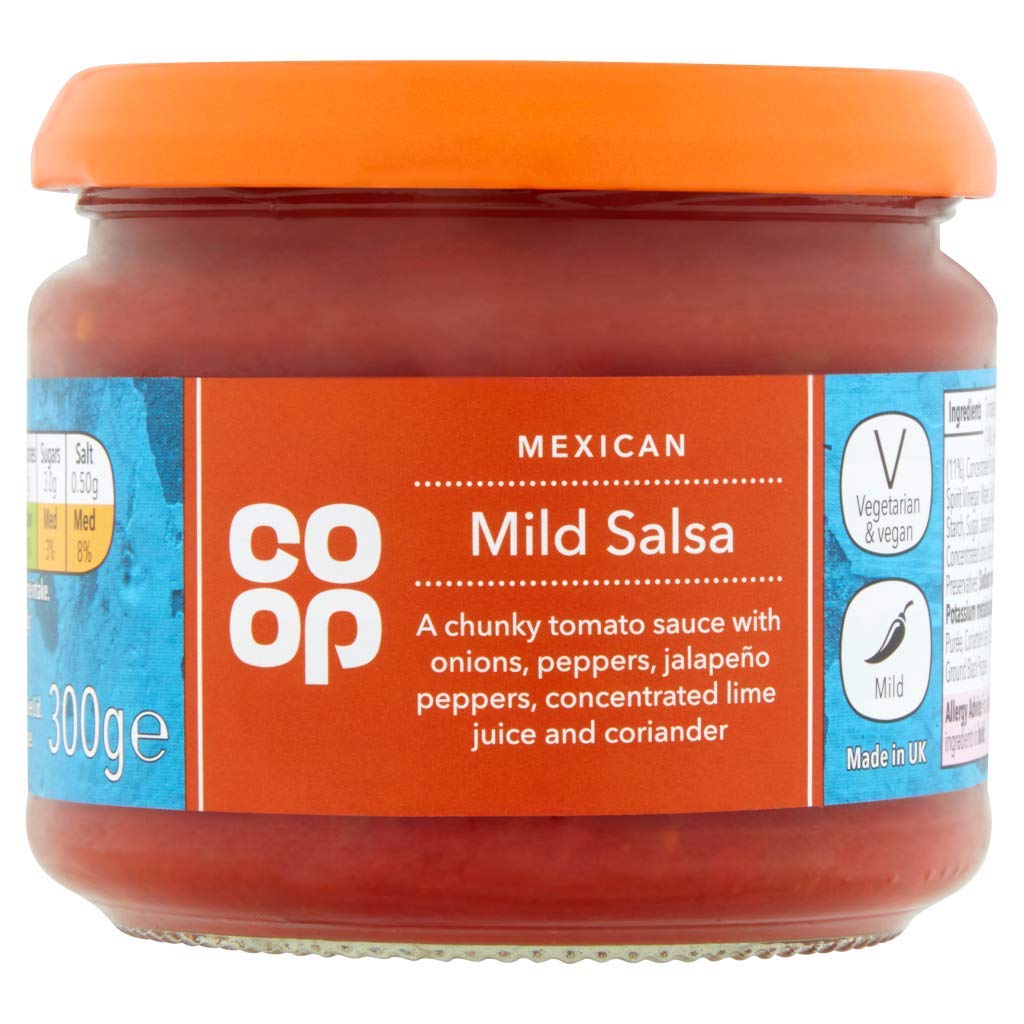 Co-op Mexican Mild Salsa, 300g
