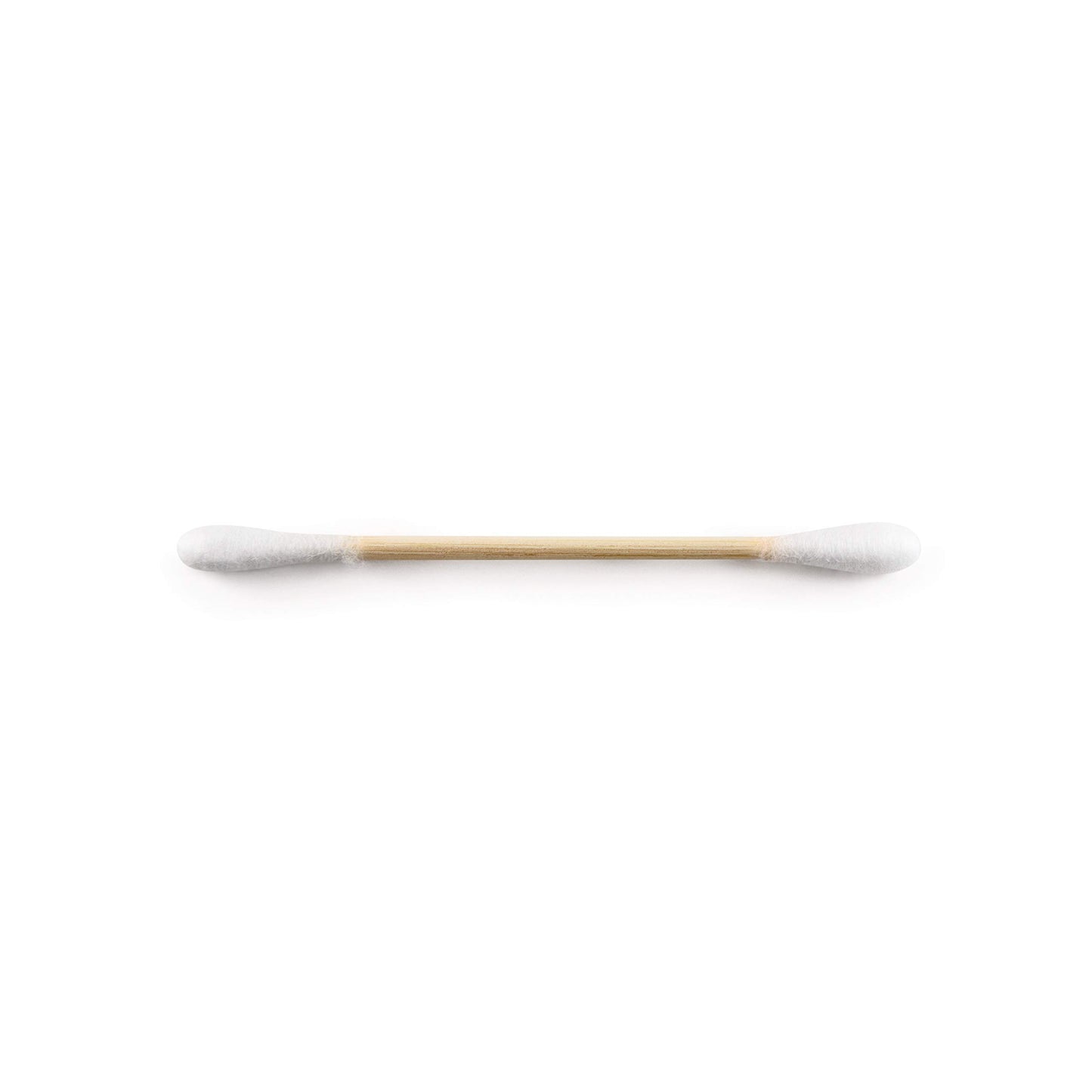 THE HUMBLE CO. - Organic Cotton Swabs - 100% Biodegradable - Bamboo Handle - Ear Cleaning, Makeup Cleaning, Wound Cleaning - Designed in Sweden - Vegan & Cruelty-Free - Eco-Friendly - 100p