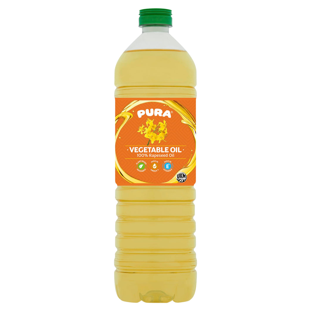 Pura Vegetable Oil 1Ltr