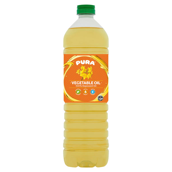 Pura Vegetable Oil 1Ltr