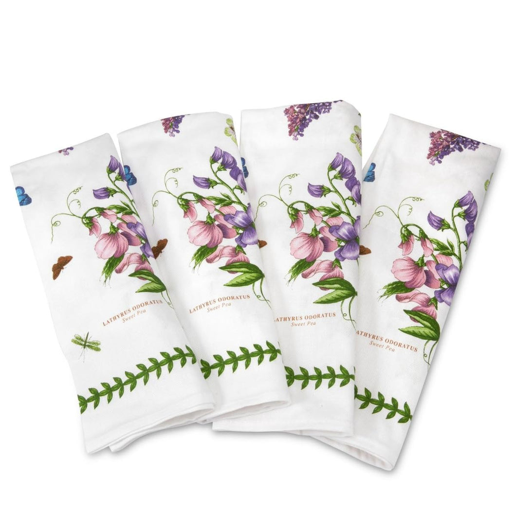 Portmeirion Home & Gifts Set mit 4 Servietten