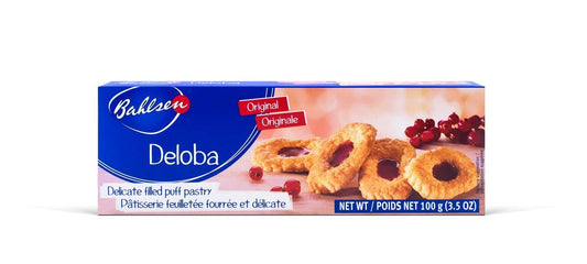 Bahlsen Deloba (100g)