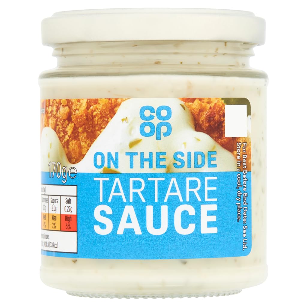 Co-op Tartare Sauce, 170g
