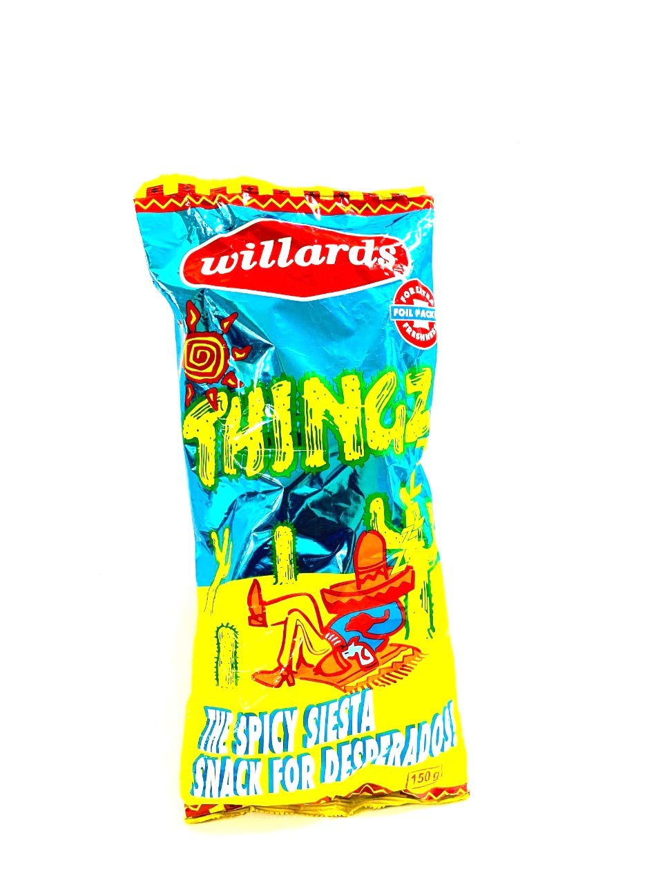 Willards Things Crips 150g (Pack of 3)