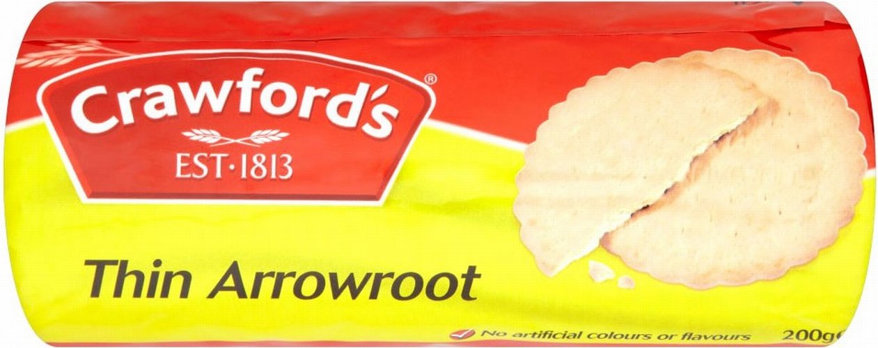 McVitie's Thin Arrowroot (200g)