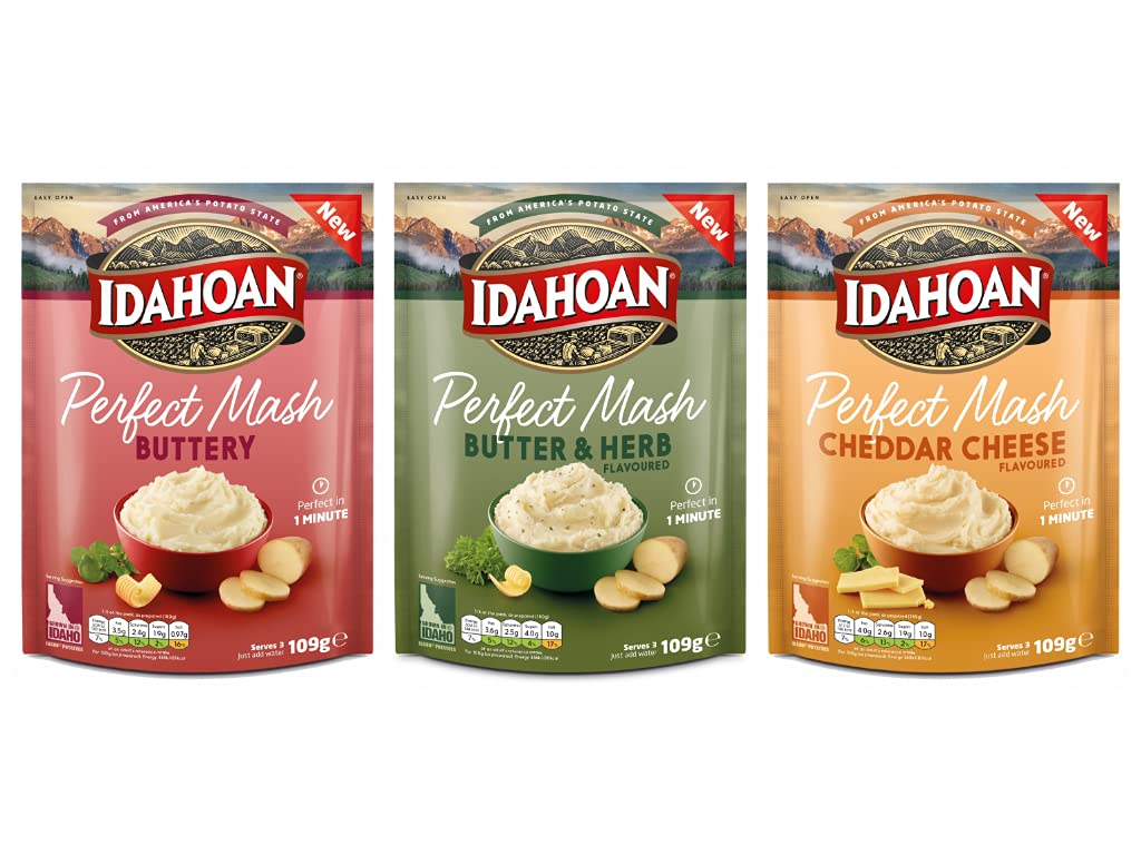 Idahoan Perfect Mash Bundle