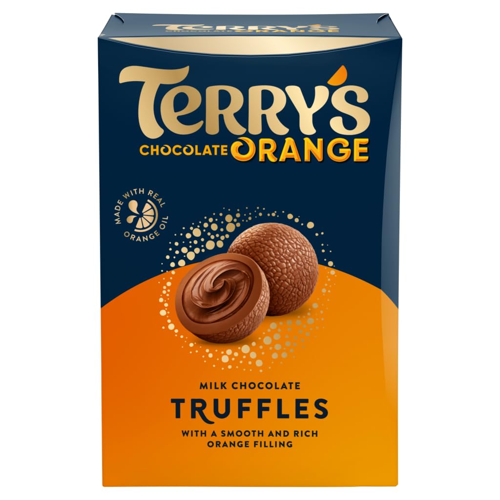 Terry's Orange Milk Chocolate Truffles, 200g