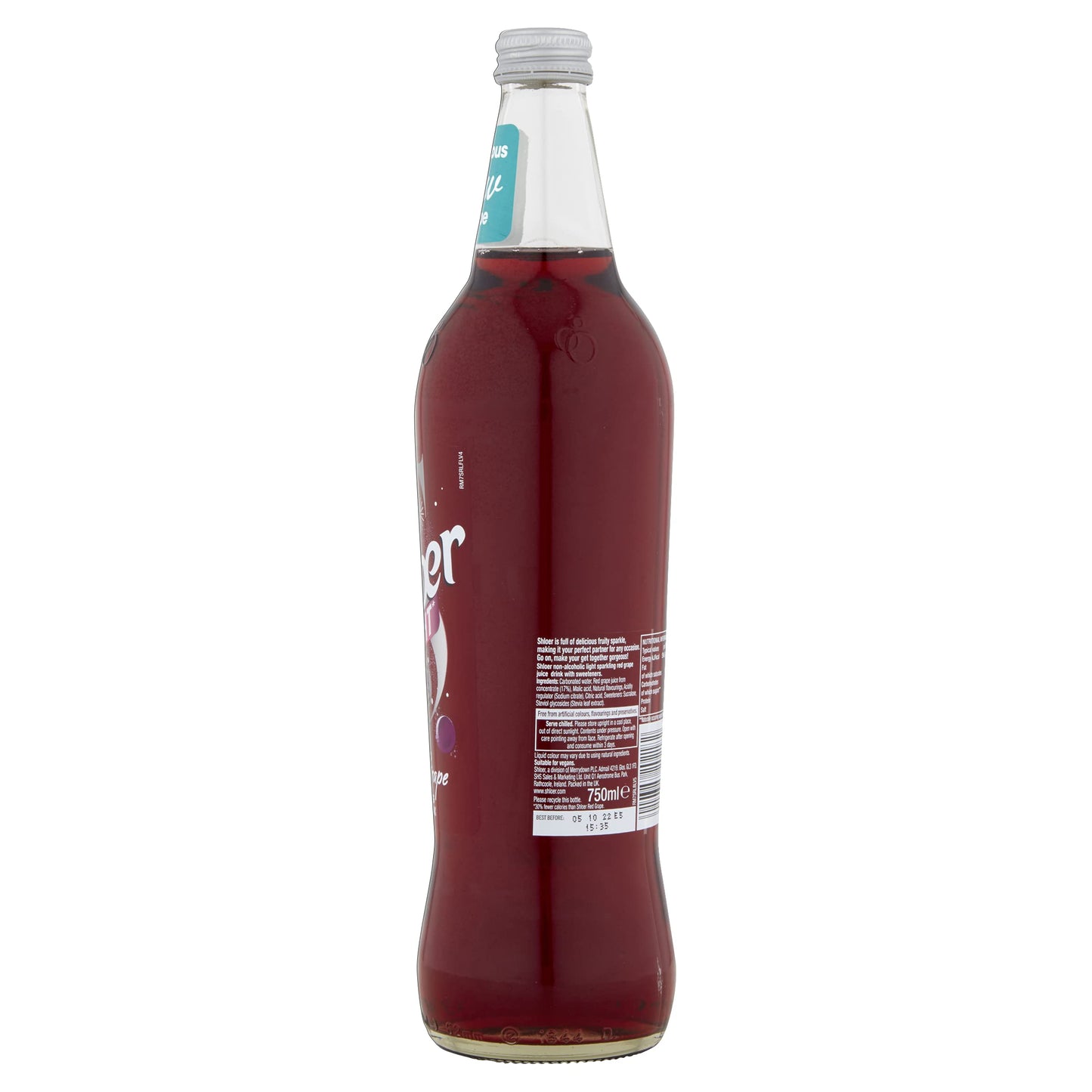 Shloer Red Light Sparkling Juice Drink 750ml