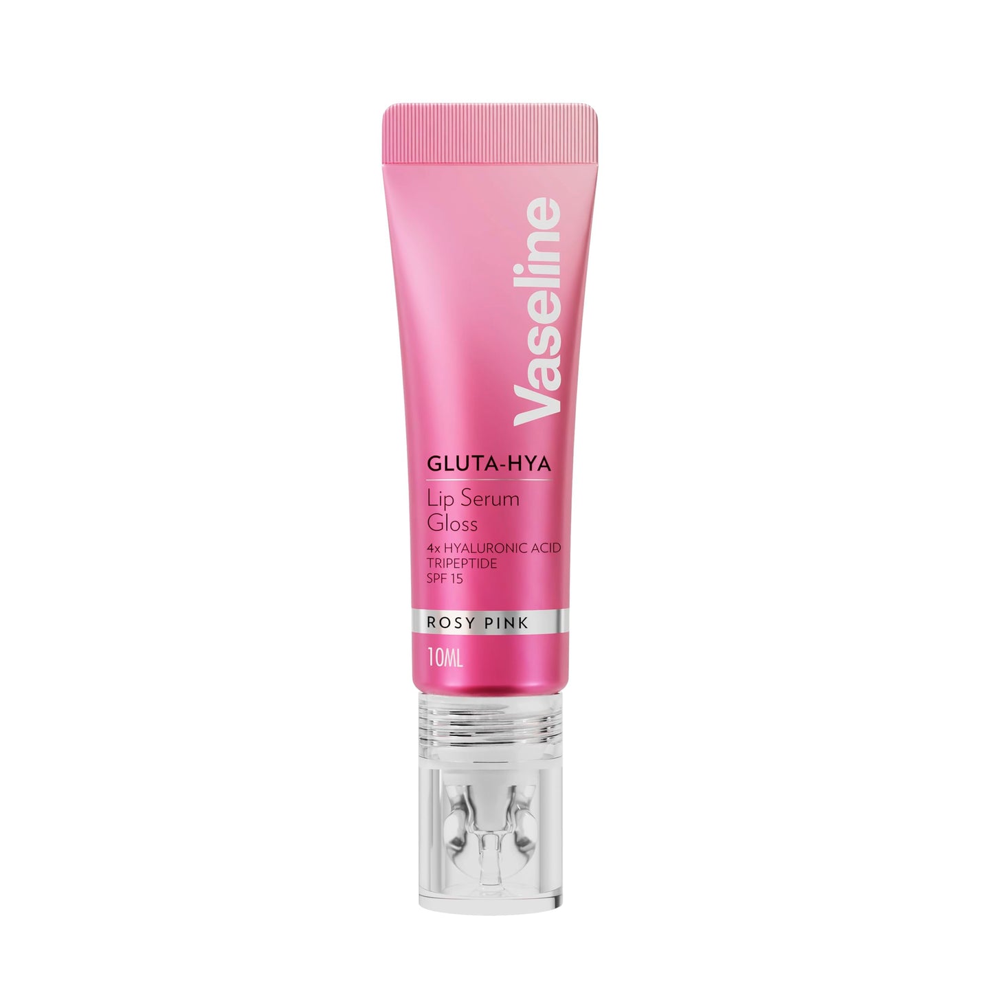 Vaseline Gluta-Hya Lip Serum Gloss Rosy Pink 10ml