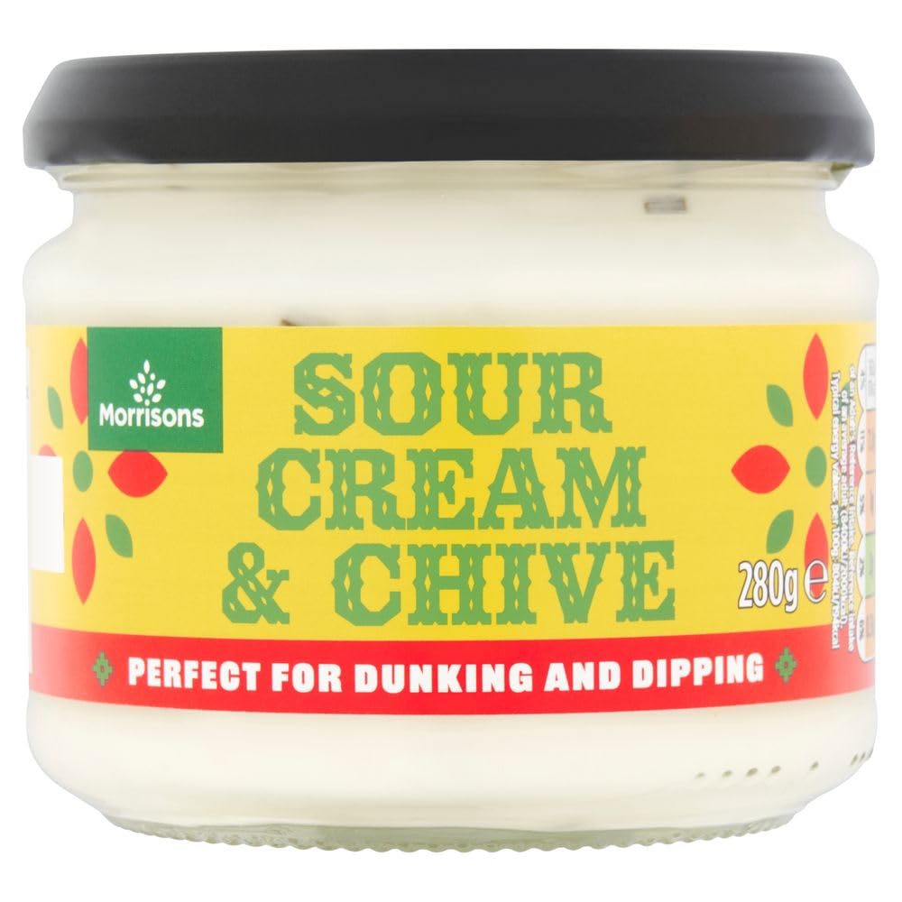 Morrisons Sour Cream & Chive Dip 280g