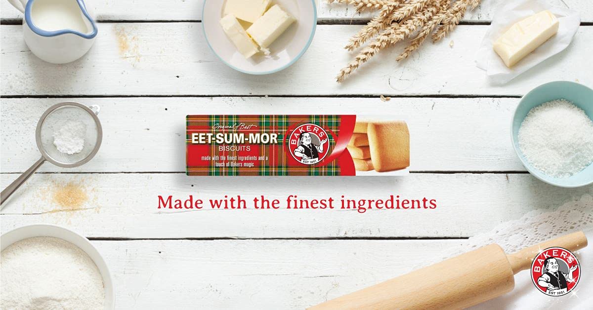 Bakers Eet Sum Mor Biscuits (200g) - CASE of 12
