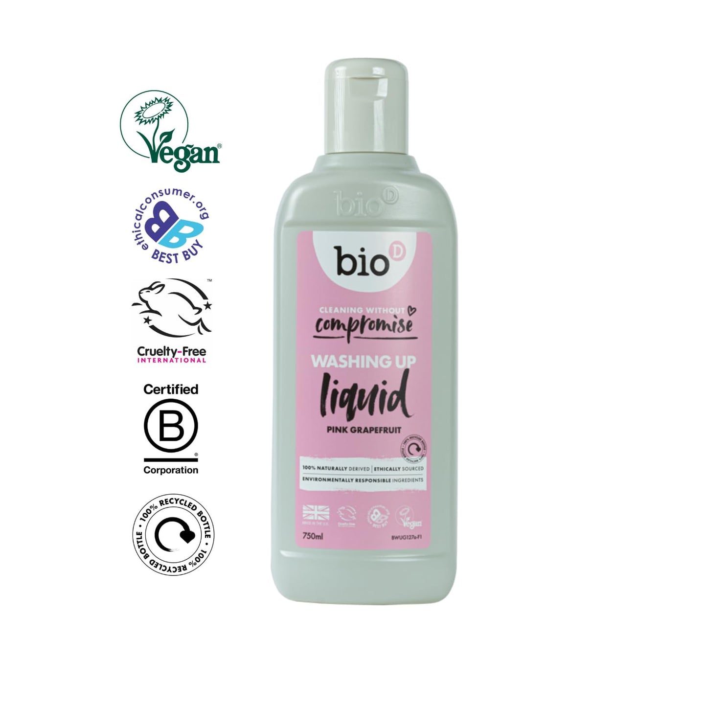 Bio D | Washing Up Liquid | 1 x 750ml