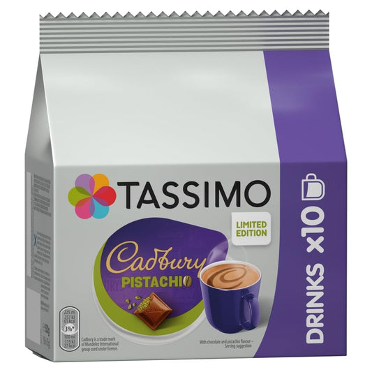 Tassimo Cadbury Pistachio 10 Pods 160g