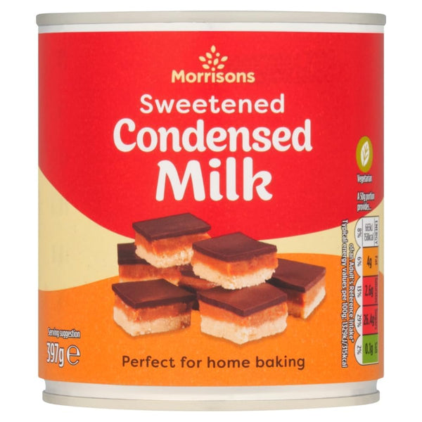 Morrisons Condensed Milk 397g