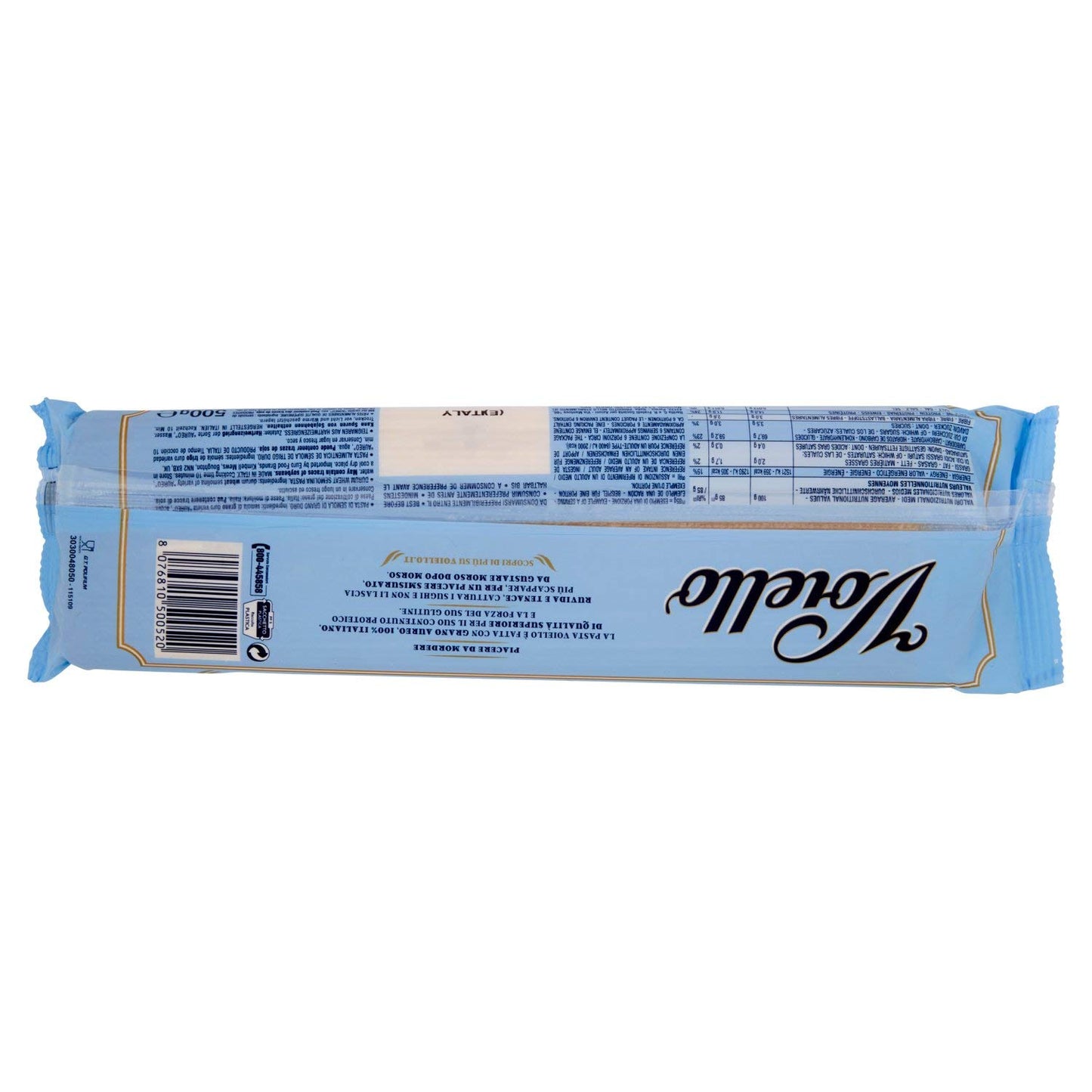 Voiello 104 Spaghetti - 8 Pieces of 500g [4kg]