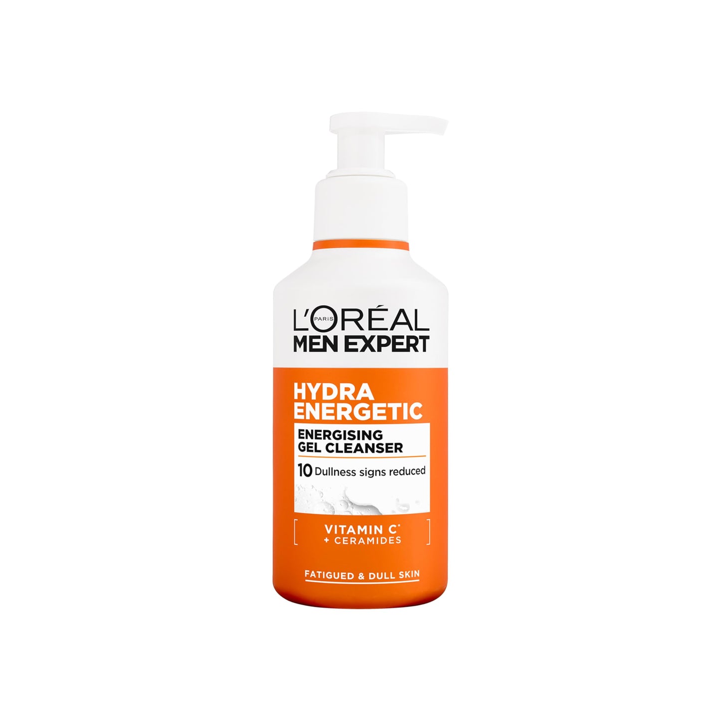 L'Oréal Men Expert Face Wash, Hydra Energetic Hydrating Face Cleanser 260ml