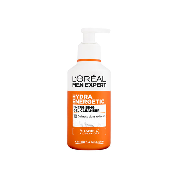 L'Oréal Men Expert Face Wash, Hydra Energetic Hydrating Face Cleanser 260ml