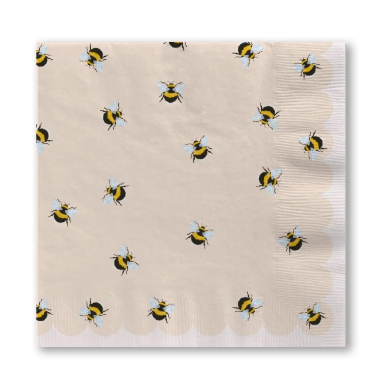 Nutmeg Bee Napkin 20pk
