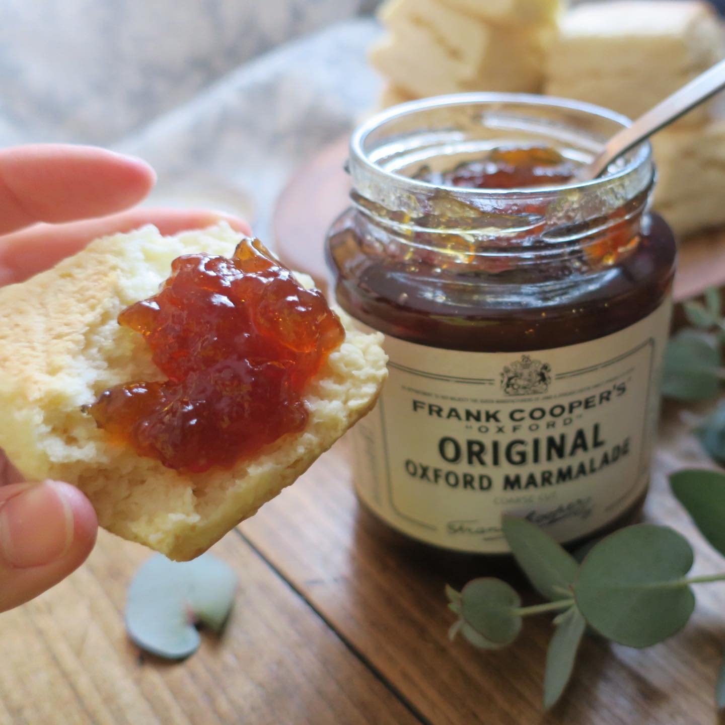 Frank Cooper Original Oxford Course Cut Marmalade, 454g