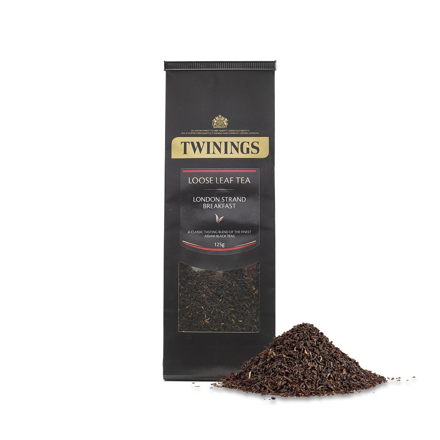 Twinings London Strand Breakfast Loose Leaf Tea 125g