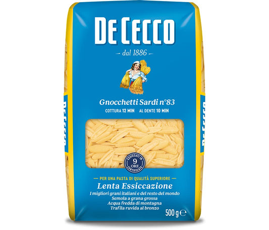 De Cecco Gnocchetti Sardi No.83 500g