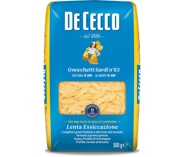 De Cecco Gnocchetti Sardi No.83 500g