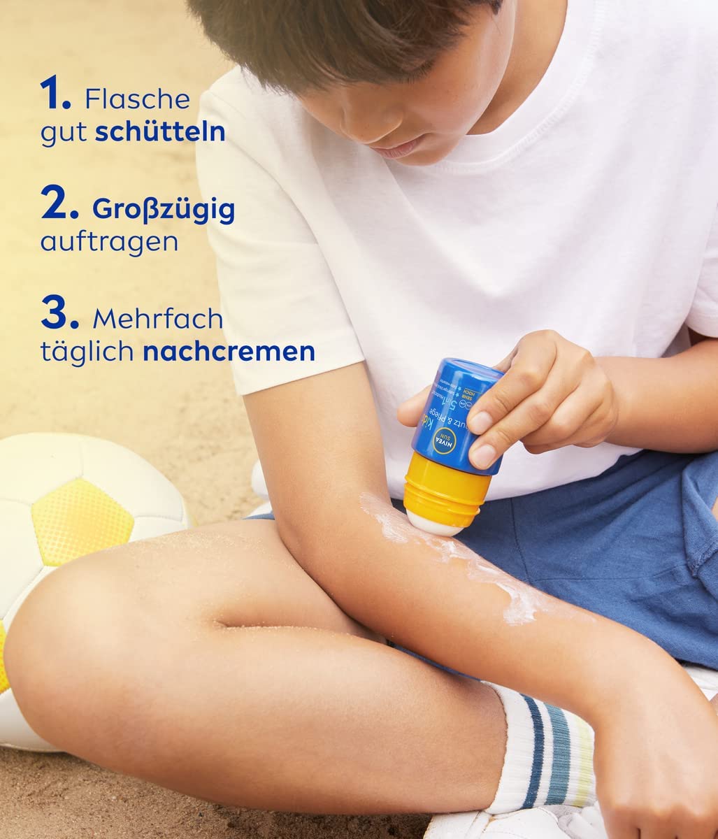 NIVEA NIVEA Sun Kids Protection & Care Nourishing Sun Scooter SPF50+_2021