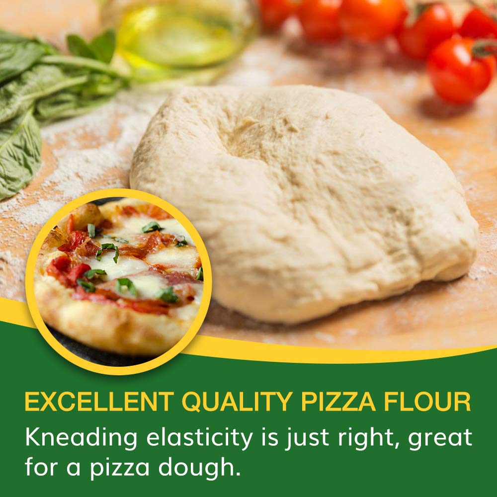 Wessex Mill Wholemeal Bread Flour - Premium Quality Flour for Bread Making, 5 x 1.5 kg