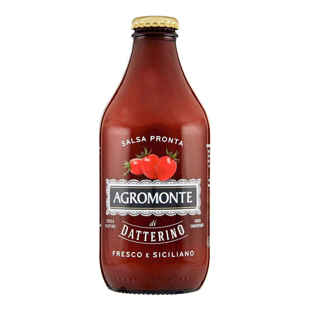 Agromonte Salsa Pronta di Pomodoro Datterino - 330 ml