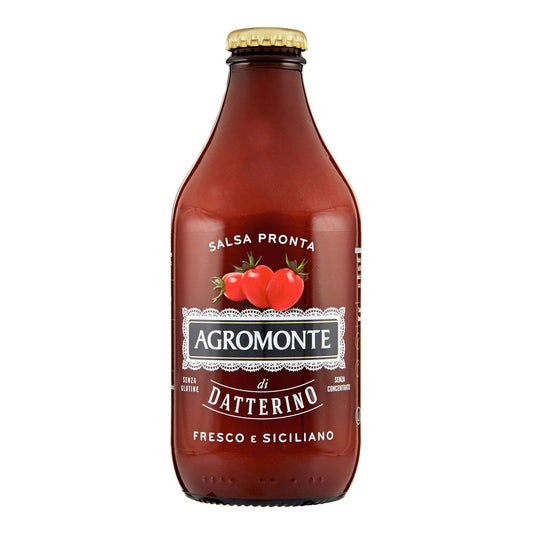 Agromonte Salsa Pronta di Pomodoro Datterino - 330 ml