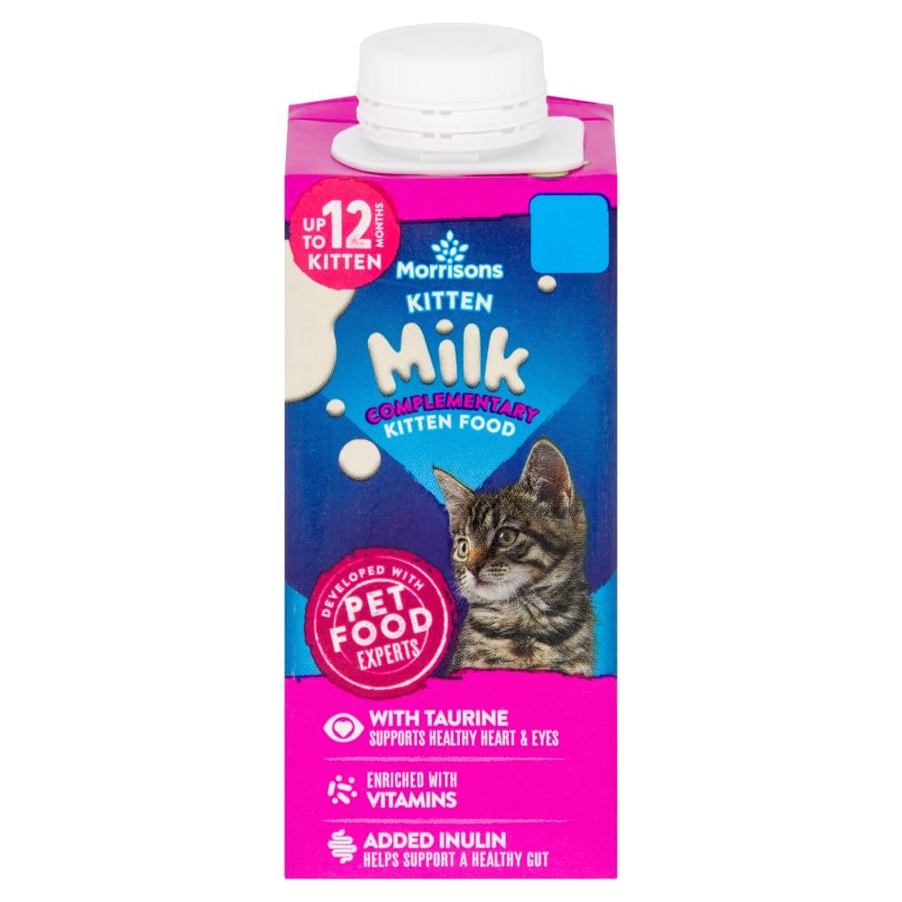 Morrisons Kitten Milk 200ml
