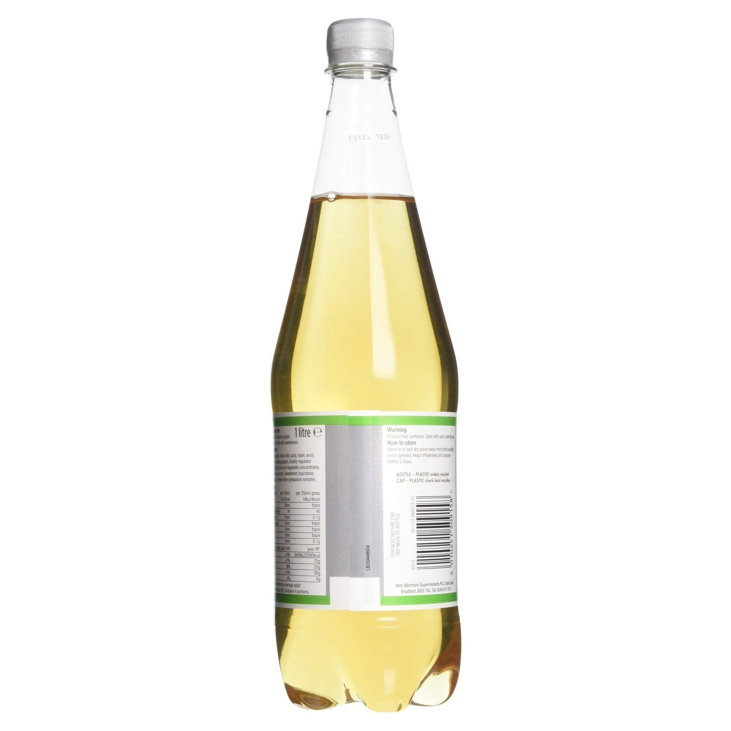 Morrisons Diet Ginger Ale 1L