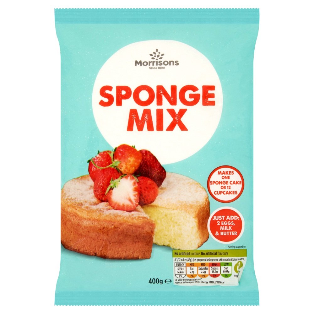 Morrisons Sponge Mix, 400g