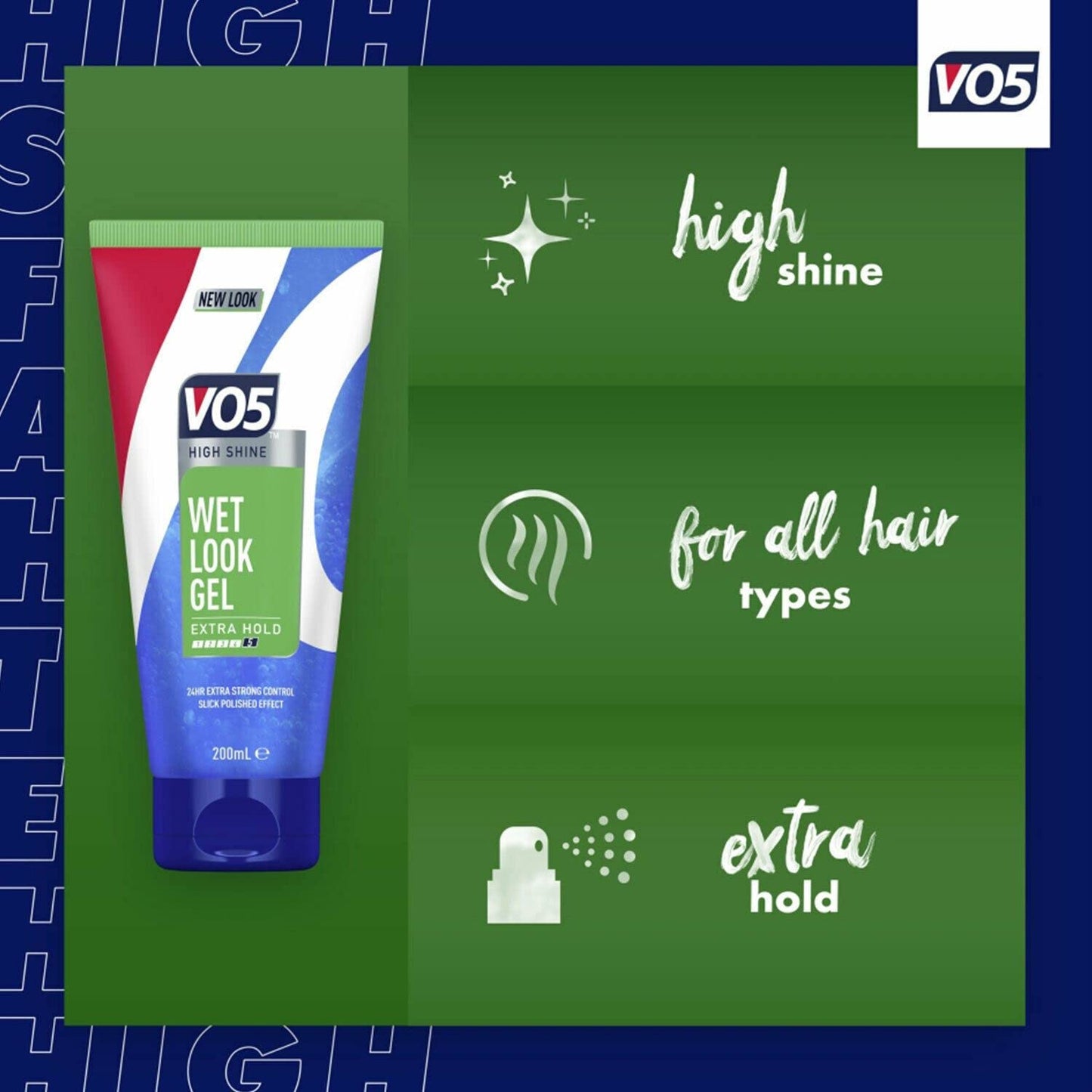 VO5 Wet Look Gel 200ml