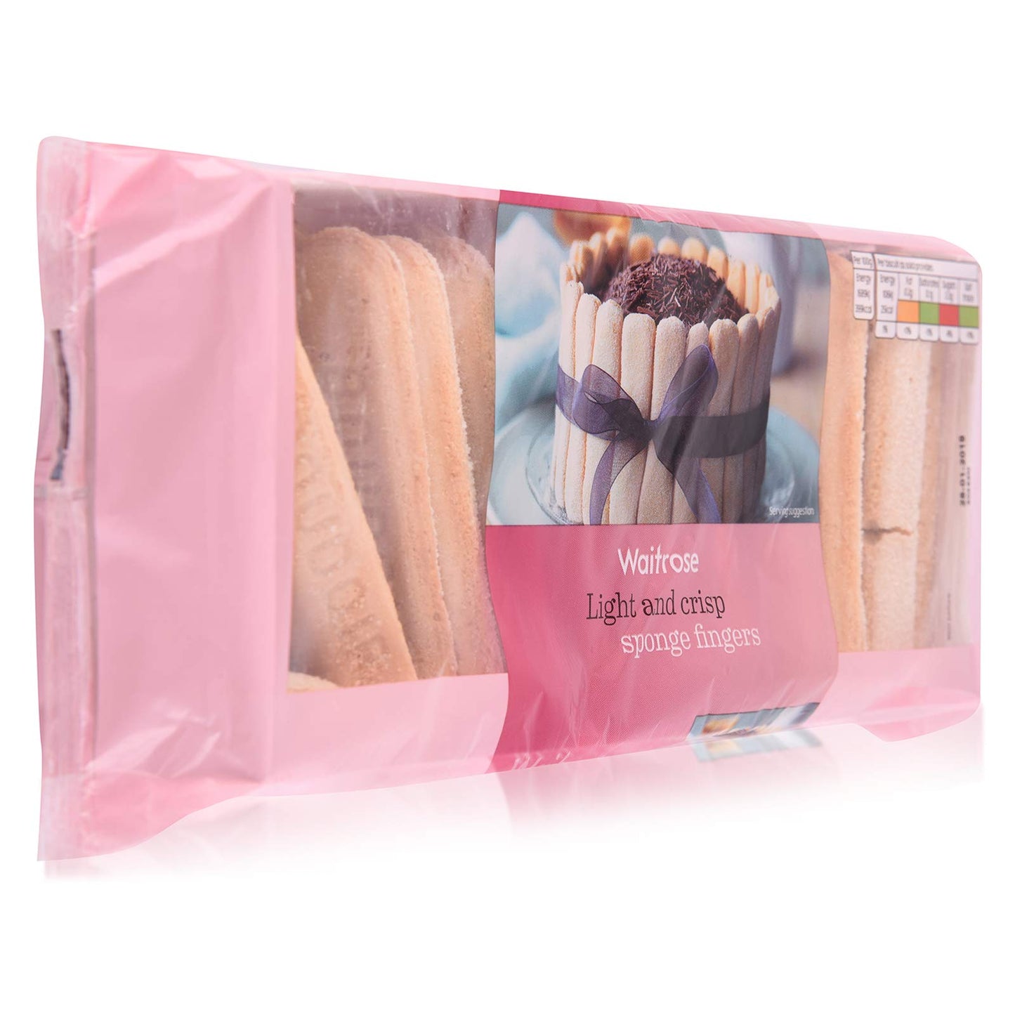 Sponge Fingers Waitrose 175g