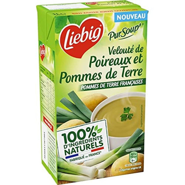 Liebig Velvety Leeks and Potatoes Soup, 1L